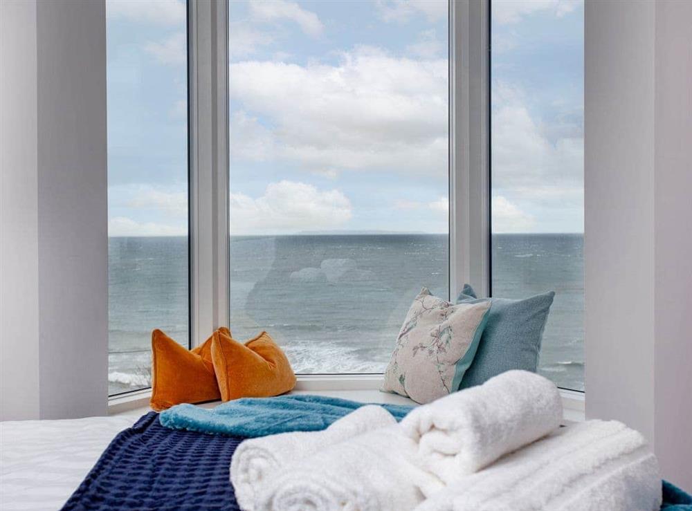 Bedroom at Seaglass in Mortehoe, Woolacombe, Devon