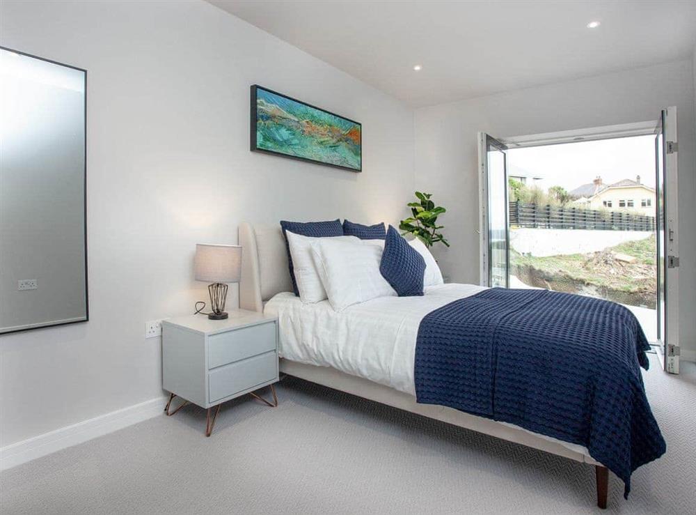 Double bedroom at Seaglass in Mortehoe, Woolacombe, Devon