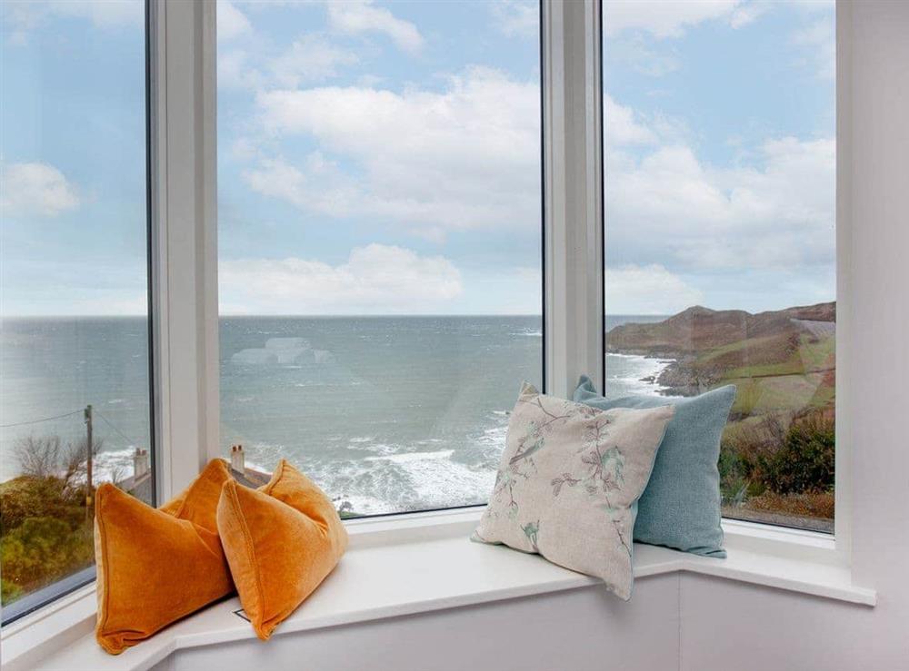 View at Seaglass in Mortehoe, Woolacombe, Devon