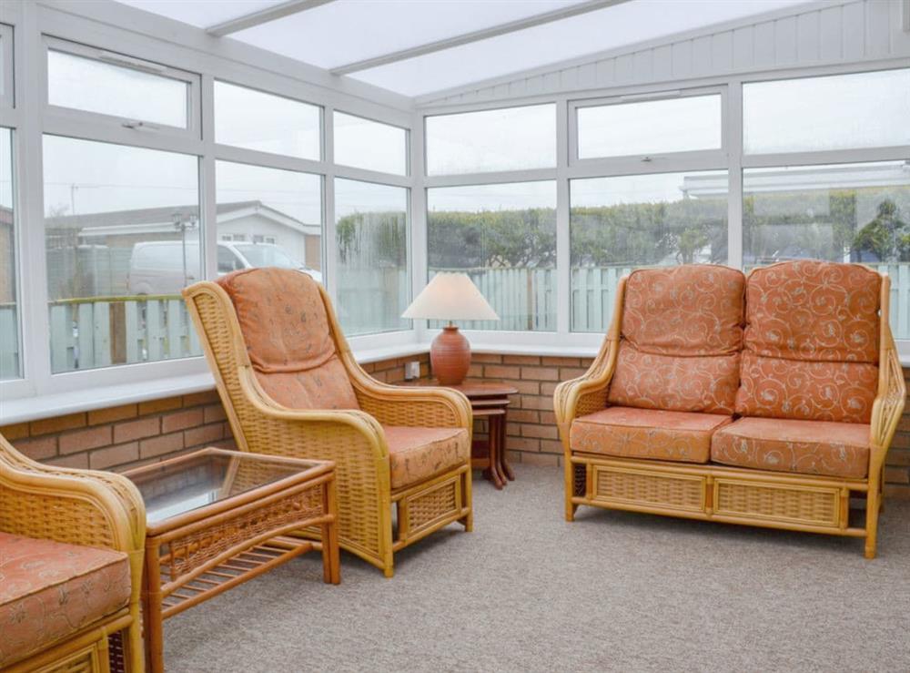 Conservatory at Seagrass in Anderby Creek, near Skegness, Lincolnshire
