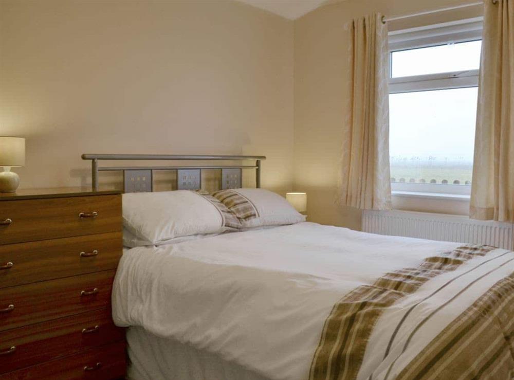 Double bedroom at Seagrass in Anderby Creek, near Skegness, Lincolnshire