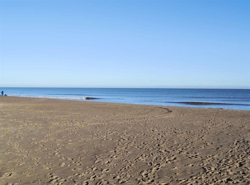 Lovely nearby beach at Seagrass in Anderby Creek, near Skegness, Lincolnshire