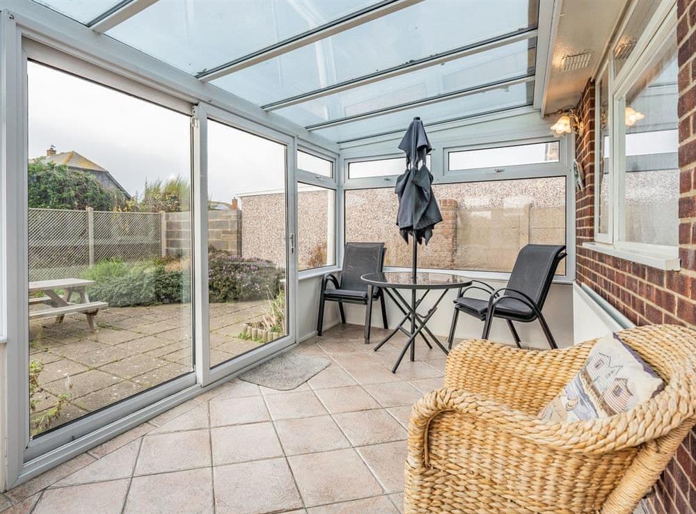 Conservatory at SeaGrass in Greatstone, Kent
