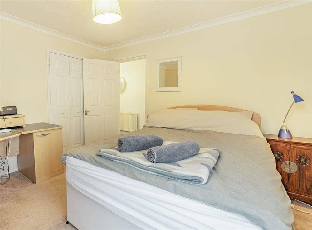 Double bedroom at SeaGrass in Greatstone, Kent