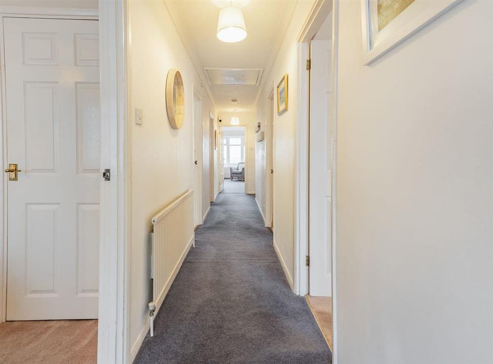 Hallway at SeaGrass in Greatstone, Kent