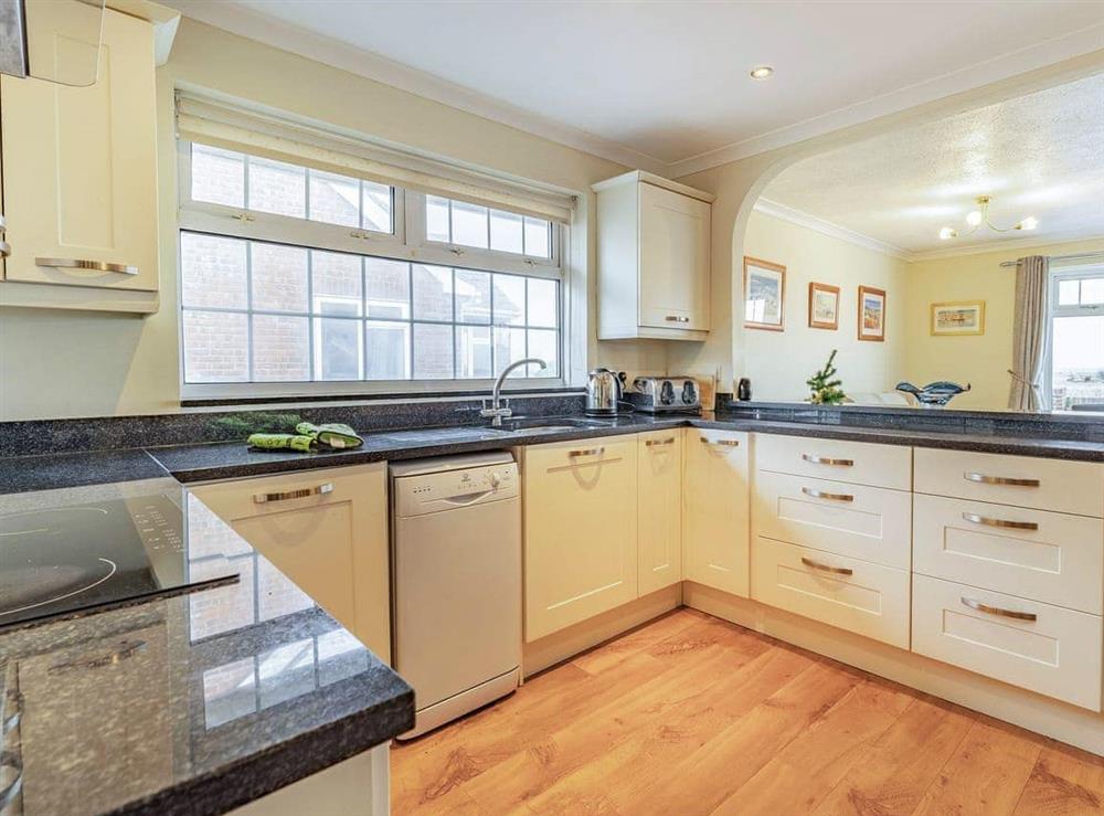 Kitchen at SeaGrass in Greatstone, Kent