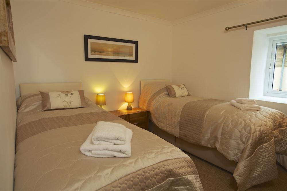 Twin bedroom at Seagrass in , Hope Cove