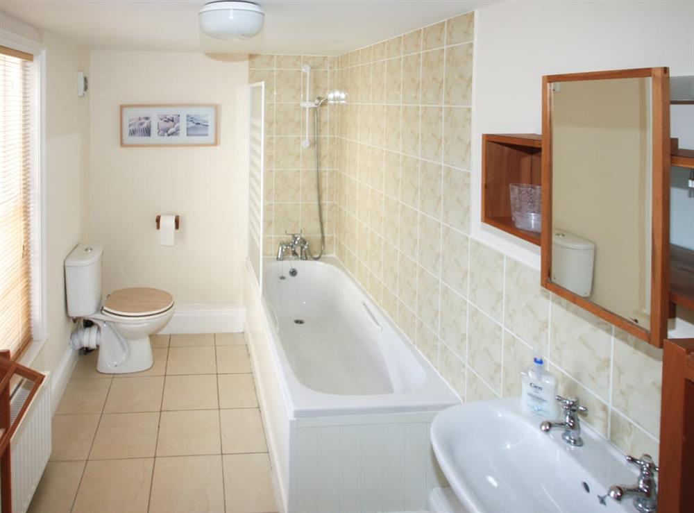 Bathroom at Seagrass in Ilfracombe, Devon