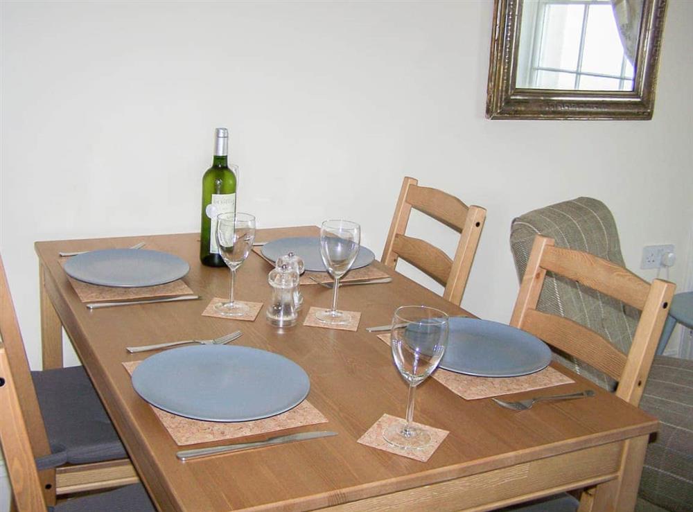 Dining Area at Seagrass in Ilfracombe, Devon