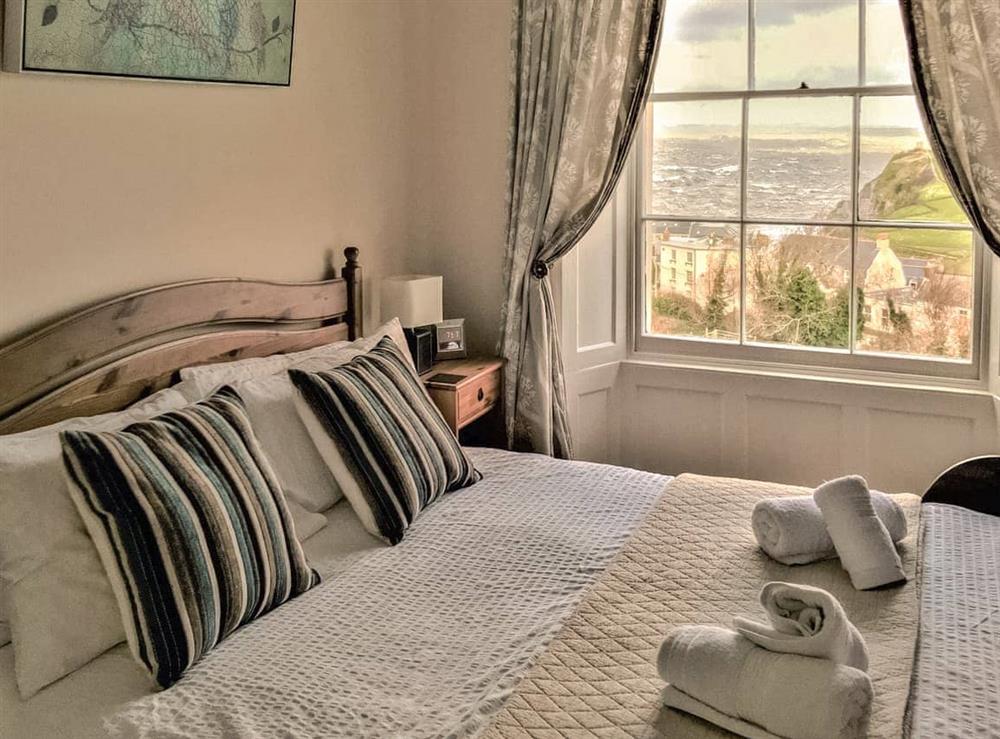 Double bedroom at Seagrass in Ilfracombe, Devon