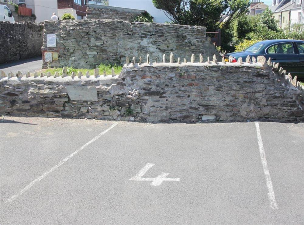Parking at Seagrass in Ilfracombe, Devon