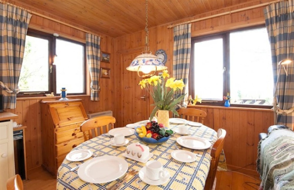 Dining Area (photo 3) at Seagreen Lodge in Portscatho, Cornwall