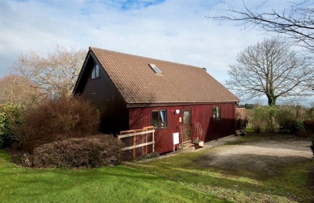 Exterior at Seagreen Lodge in Portscatho, Cornwall