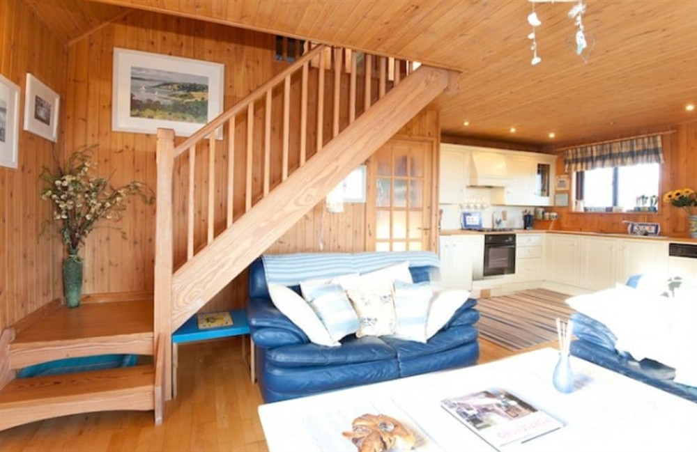 Interior (photo 3) at Seagreen Lodge in Portscatho, Cornwall