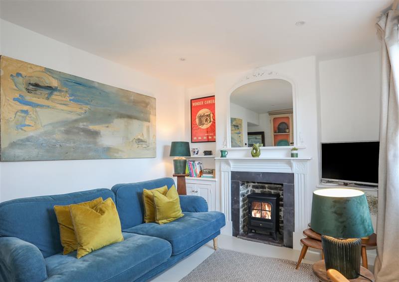 This is the living room at Seagull Cottage, Beaumaris