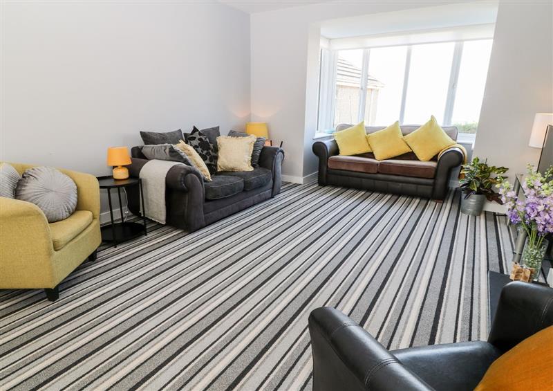 Enjoy the living room at Seagull Cottage, Bude
