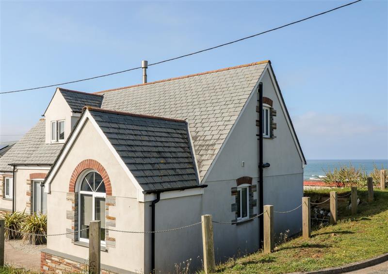 The setting of Seagull Cottage at Seagull Cottage, Bude