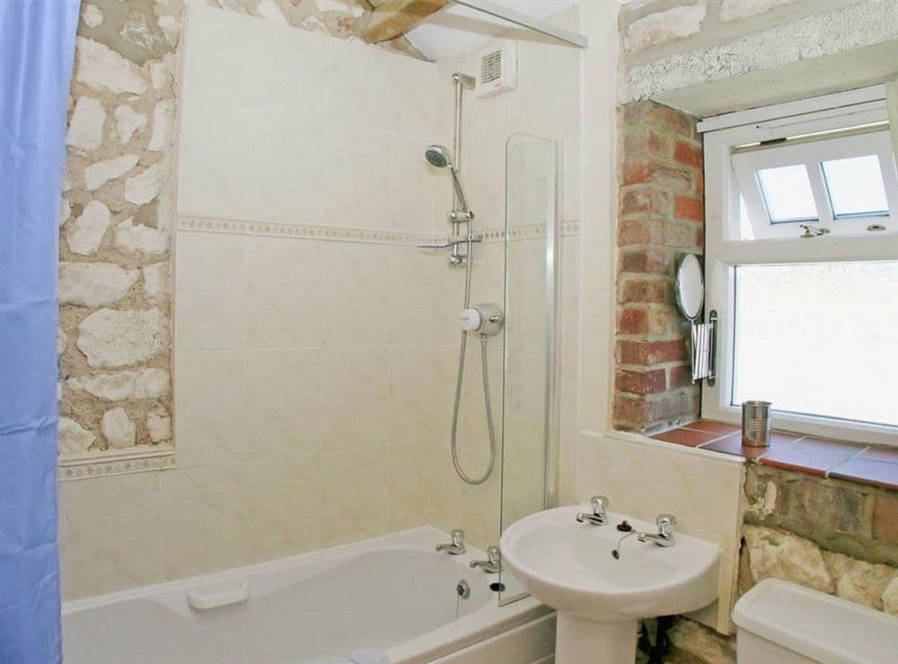 Bathroom at Seagull Cottage in Flamborough, East Riding of Yorkshire