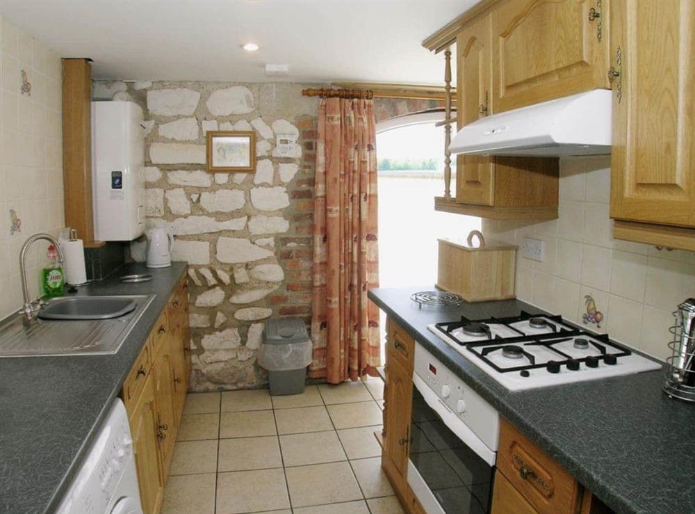 Kitchen at Seagull Cottage in Flamborough, East Riding of Yorkshire