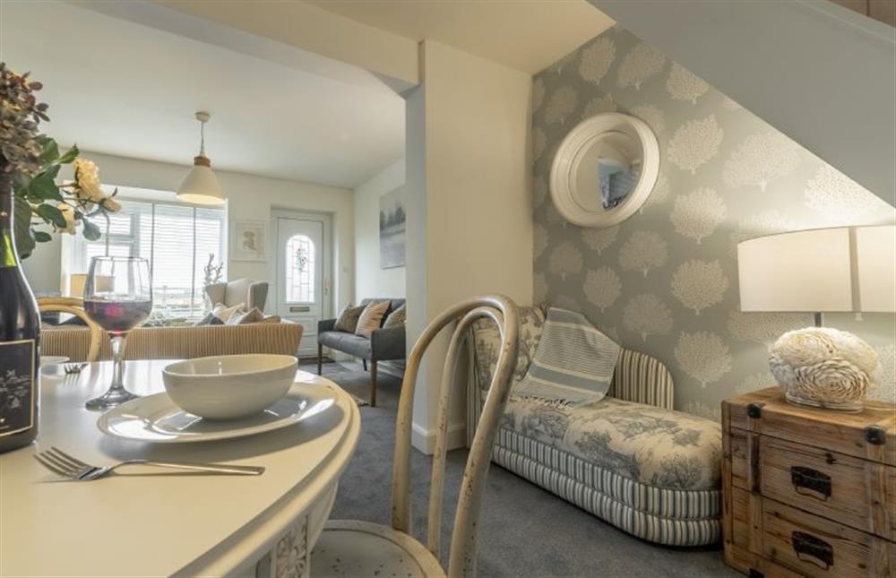 Ground floor:  Perfect for relaxing at Seagull Cottage, Hunstanton