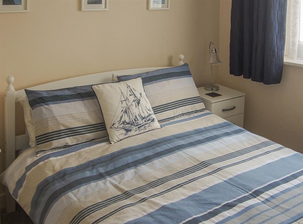Double bedroom at Seagull Cottage in Pagham, near Bognor Regis, West Sussex
