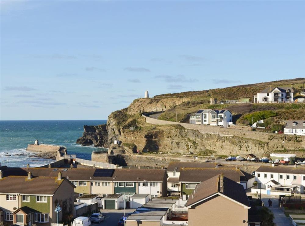 The wonderful holiday location of Portreath at Seagull Cottage in Portreath, Cornwall