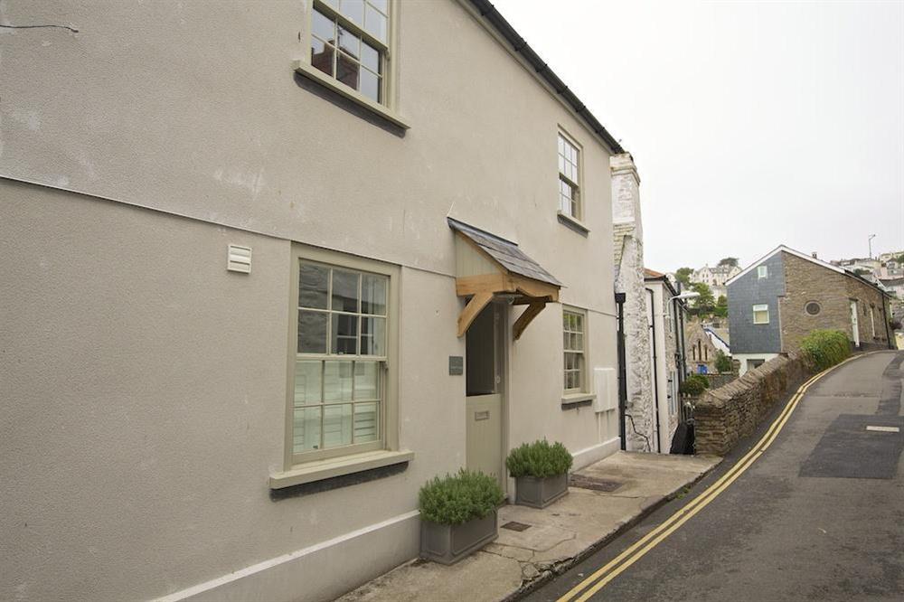 Seagull Cottage is access from Buckley Street at Seagull Cottage in , Salcombe
