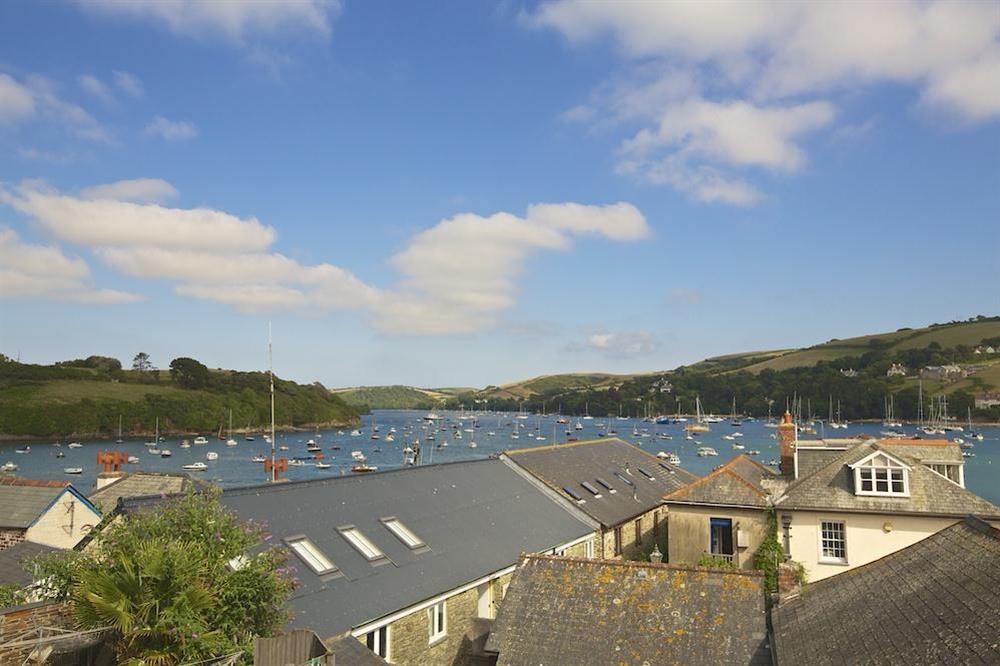 View from Seagull Cottage at Seagull Cottage in , Salcombe