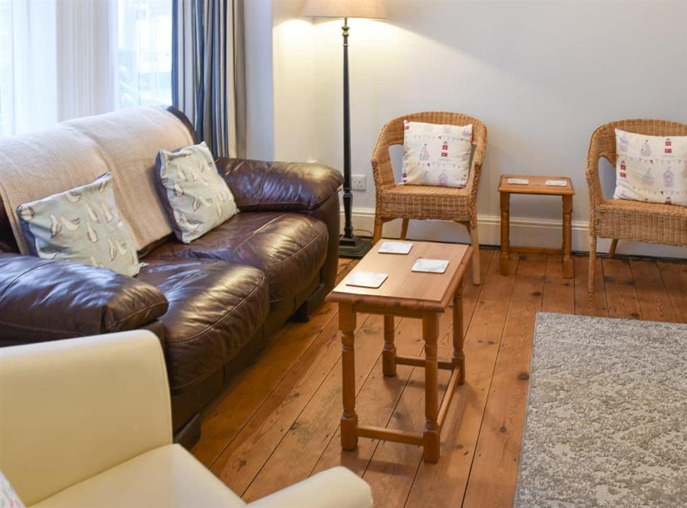 Living area at Seagull House in Great Yarmouth, Norfolk