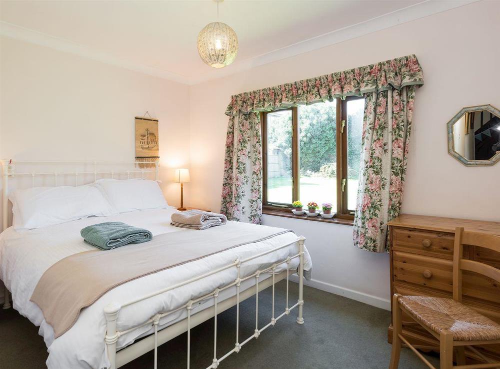 Comfy double bedroom at Seagulls in Blakeney, Norfolk., Great Britain