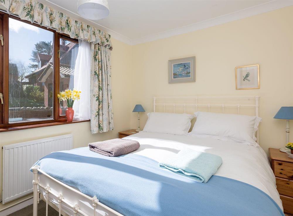 Delightful double bedroom at Seagulls in Blakeney, Norfolk., Great Britain