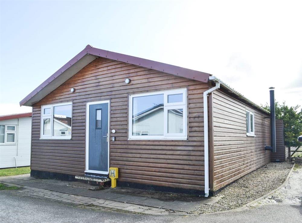 Exterior at Seagulls Chalet 5 in Wilsthorpe, North Humberside