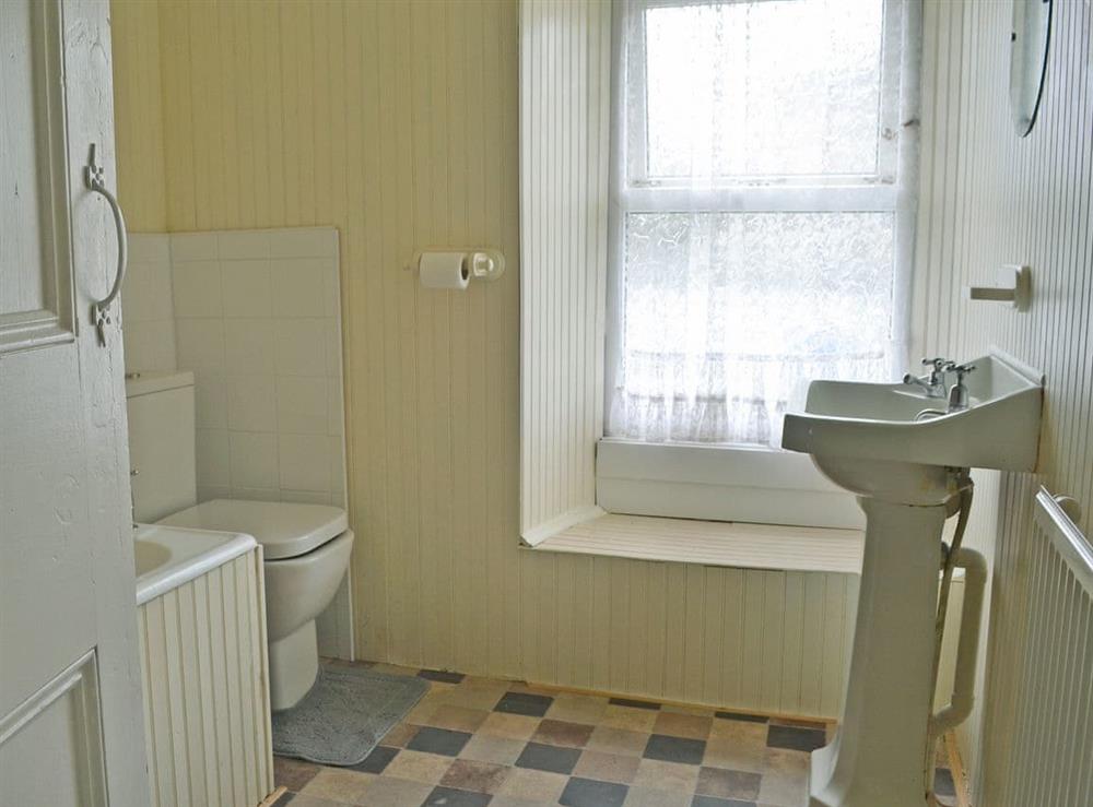 Bathroom at Seagulls in Holyhead, Anglesey, Gwynedd