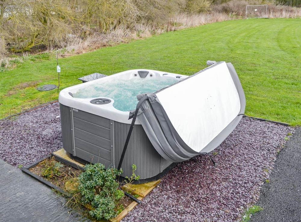 Hot tub (photo 2) at Seagulls Lodge in Sewerby, nr Bridlington, North Humberside