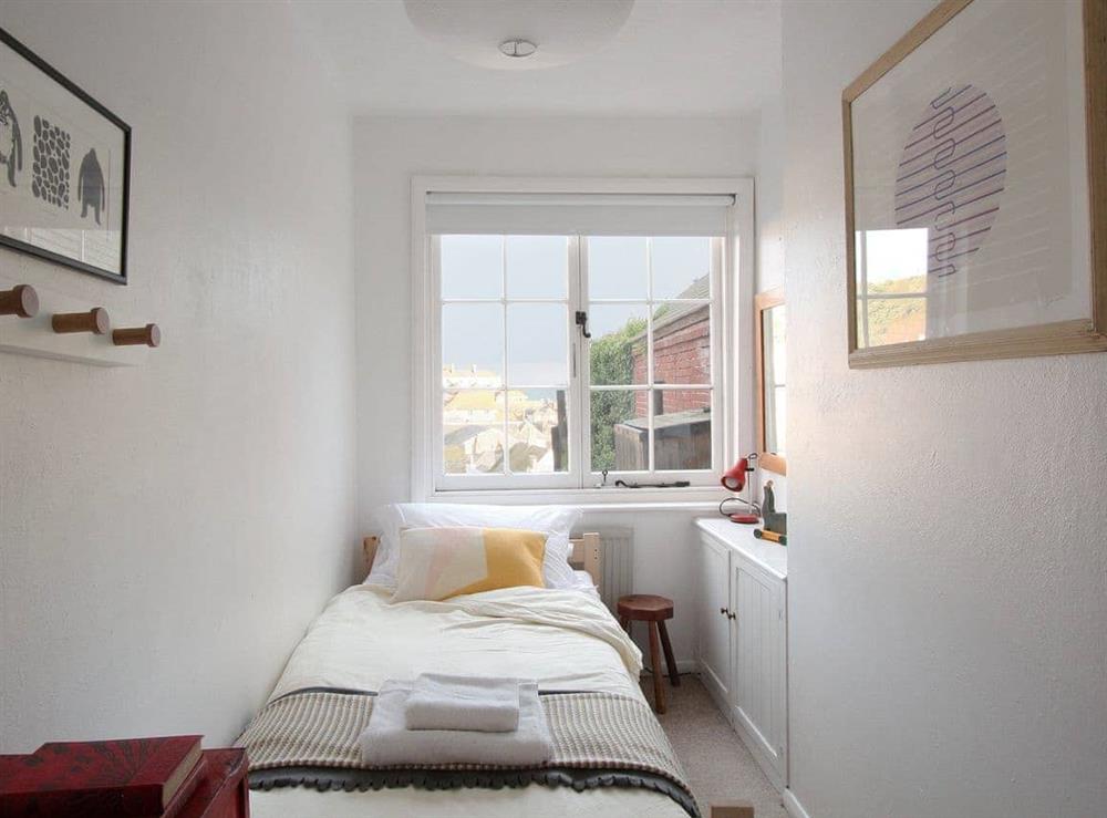 Cosy bedroom at Seagull’s Nest in Hastings, East Sussex