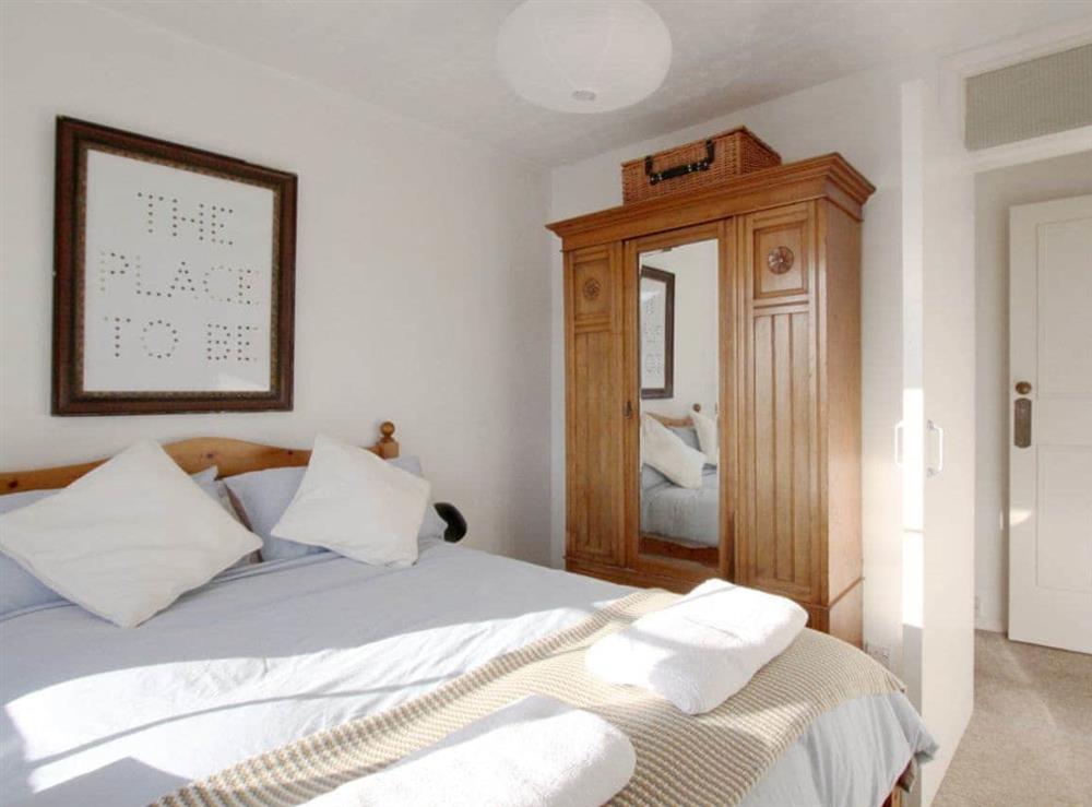 Spacious double bedroom at Seagull’s Nest in Hastings, East Sussex
