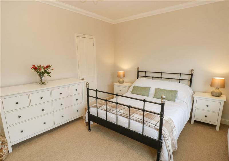 One of the bedrooms at Seagulls Perch, Cowes