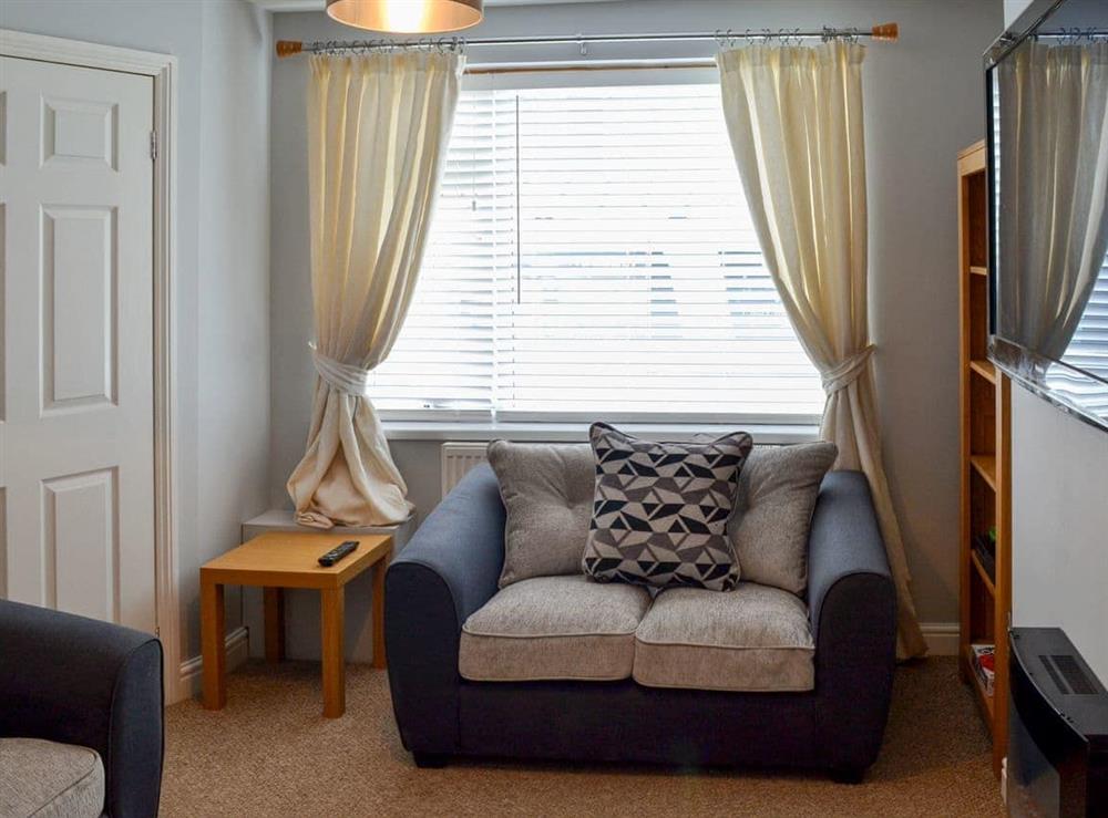Comfortable living room at Seagulls Rest in Filey, North Yorkshire
