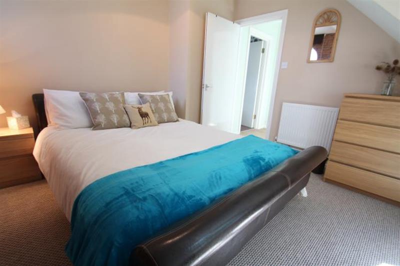 Double bedroom at Seagulls Rest, Minehead