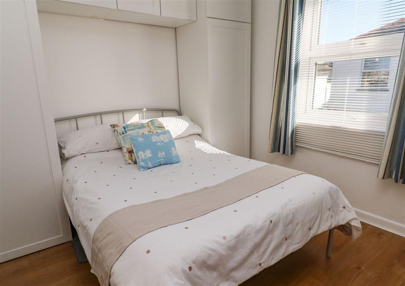 One of the 2 bedrooms at Seagulls Retreat, Falmouth