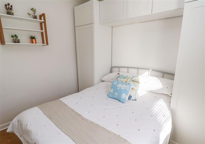 This is a bedroom at Seagulls Retreat, Falmouth