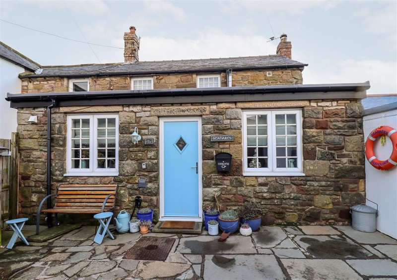 This is the setting of Seahares at Seahares, Seahouses