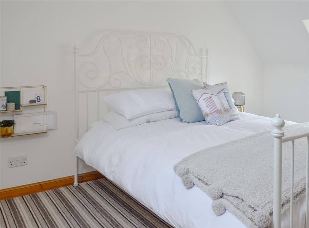 Double bedroom at Seahaven Cottage in Portknockie, Banffshire