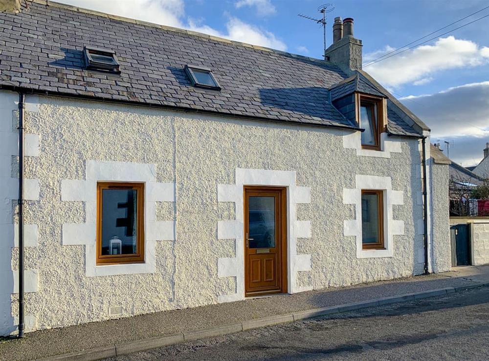 Exterior at Seahaven Cottage in Portknockie, Banffshire