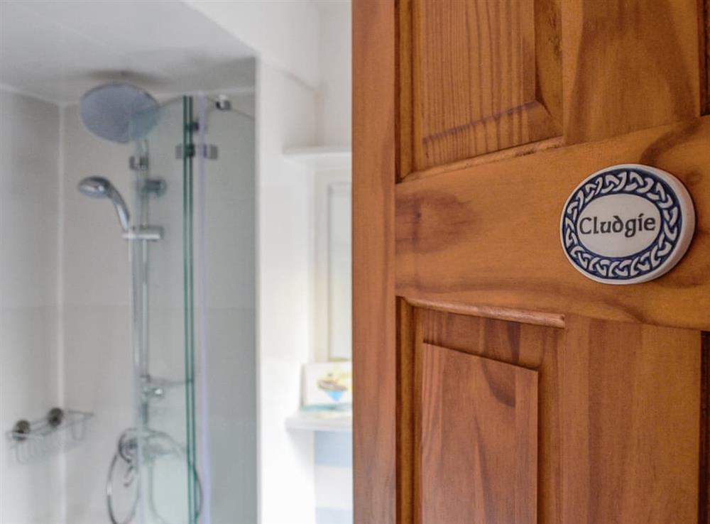 Shower room at Seahaven Cottage in Portknockie, Banffshire