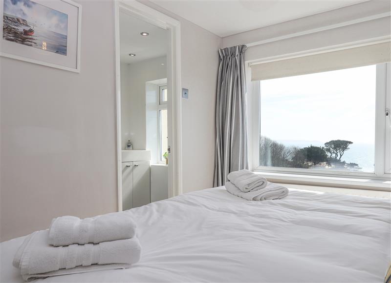 A bedroom in Seahaze at Seahaze, Downderry