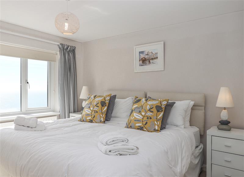Bedroom at Seahaze, Downderry
