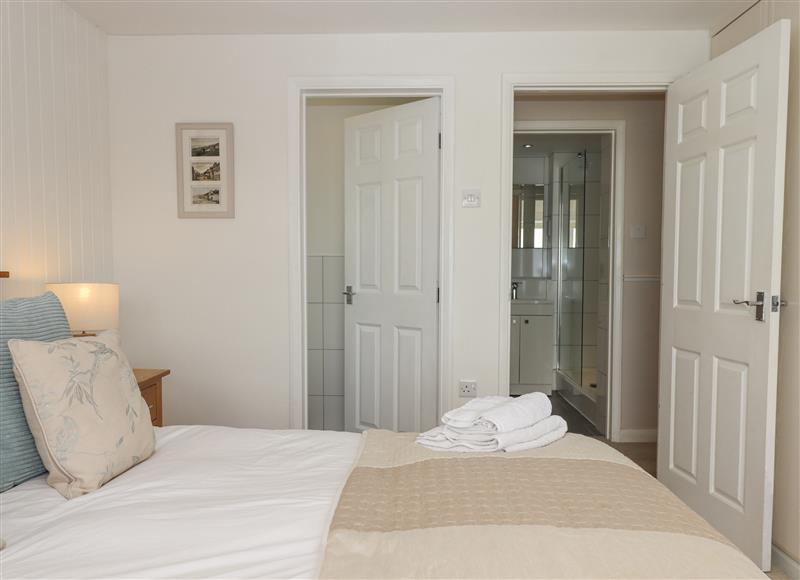 One of the 4 bedrooms at Seahaze, Downderry