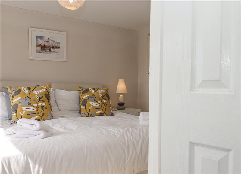 This is a bedroom (photo 3) at Seahaze, Downderry