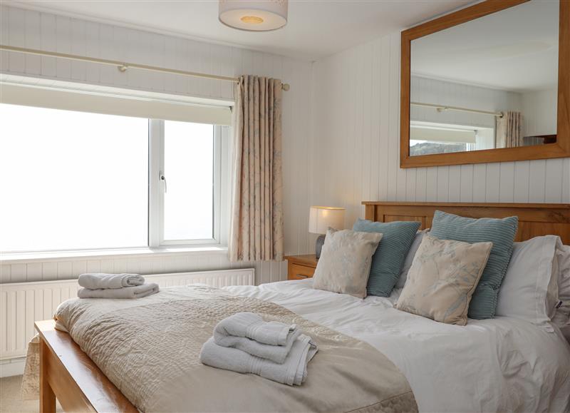 This is a bedroom (photo 5) at Seahaze, Downderry